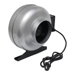 Ventilator Centrifugal Metalic 78W pentru Tubulatura 100mm, Debit 290m³/h, TSK100