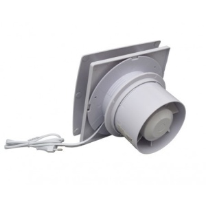 Ventilator Patrat de Baie 125 mm - 15W / Motor fara Perii - Img 3