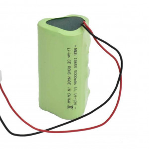 Acumulator Li-ion 11,1V-12V / 5000mAh - Model 3 x 18650