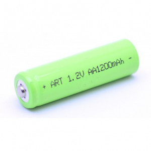 Acumulator reincarcabil R6 AA 1200 mah 1.2V NI-MH, 4 buc / set - Img 2