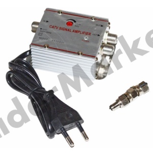 Amplificator de semnal TV cu 4 iesiri - Img 2