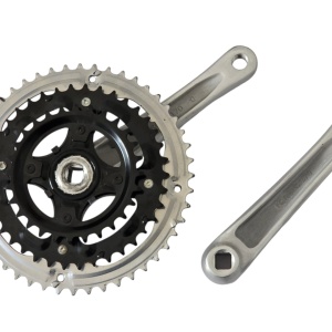 Angrenaj pedalier Shimano cu 3 foi 28-38-48 dinti - resigilat - Img 2