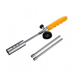 Arzator Parlitor – Camping cu 2 tevi aluminiu pentru extinderea arzătorului