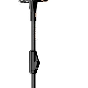 Aspirator vertical Zilan ZLN3099 Aurum, Putere 220W, Capacitate 350ml, Baterie 2500mAh, 6 trepte de viteza, Tub pliabil