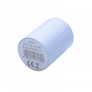 Banda matisat din PVC aer conditionat 9CM X 25M alb