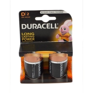 Baterie Alkalina Duracell R20 D 2buc/set