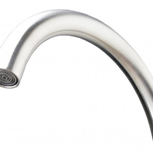 Baterie bucatarie inox tip lebada - Img 3