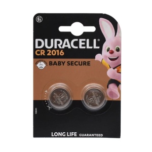Baterie Duracell LI-ION 3V CR2016, set 2 buc