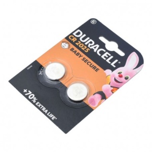 Baterie Duracell LI-ION 3V CR2025 - 2 Buc/Set