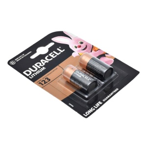 Baterie Duracell Lithium CR123/3V - Blister 2Buc - Img 3
