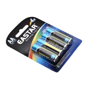 Baterie Eastar R6 - AA 1,5V Alcalina High Performance - 4 buc / set - Img 2