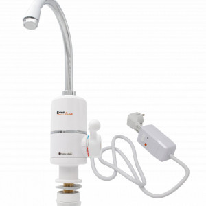 Baterie instant, robinet electric cu indicator led, 3000W, IPX4 - Img 2