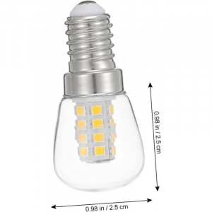 Bec de frigider cu LED 3W / E14 - Img 2