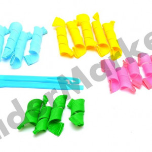 Bigudiuri elastice magice