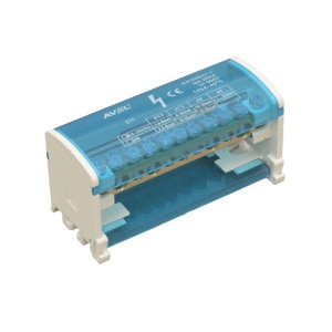 Bloc de Distributie Electric 211 - 125A / 500V 1,5-25mm / 2,5-35mm - Img 3