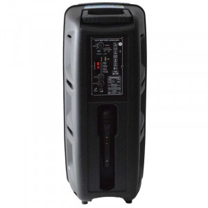 Boxa karaoke cu Bluetooth ,USB, TF si FM radio, CH-8803 - Img 2
