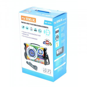 Boxa portabila MK-B29 cu Bluetooth, USB, card Micro SD si radio FM - Img 3