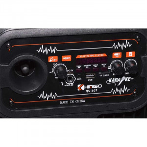 Boxa QS-807 Karaoke 1000W - Img 4