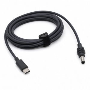 Cablu Alimentare USB-C Tata la DC 5.5x2.1mm pentru Router, LED si CCTV 2m