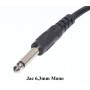 Cablu Audio Jack 6,3mm tata - tata / 10m - Img 2