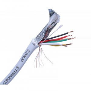 Cablu de alarma 10x0,22mm / rola 100m