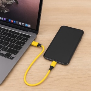 Cablu de Date Extensibil 4 in 1 PD Fast 27W / Tip C - USB - Iphone, CA-894 - Img 7
