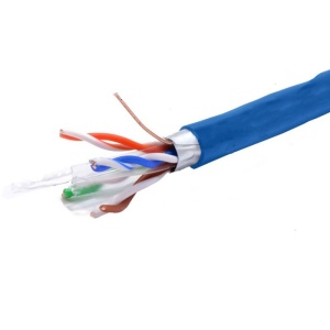 Cablu FTP Cat 6 cupru Integral 8 fire TED, 305m / rola