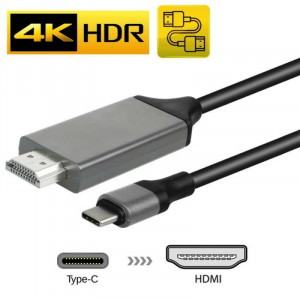 Cablu USB tip C 3.1 la HDMI 2.0 / 4K*2K / 2M - Img 3