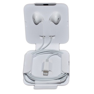 Casti Audio cu Microfon si Conector Lightning