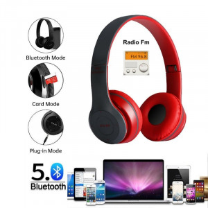 Casti audio P47 radio wireless 5.0 + EDR - Img 3