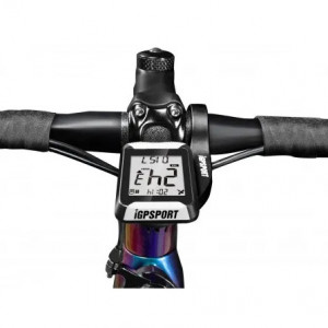 Ciclocomputer GPS iGPSPORT iGS130 gri - Img 4