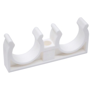 Clema dubla fixare teava PPR 32