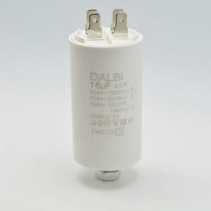 Condensator pornire motor 450V - 16uf / Cu Fire - Img 3