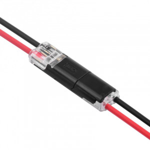 Conector 2 pini cu imbinare rapida 22-20 AWG