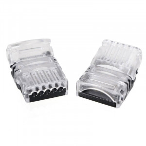 Conector banda LED RGBW 12mm / 5 ini - 5 fire - Img 3
