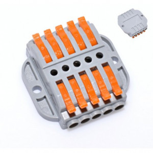 Conector doza 5-5 pentru cablu , LT-223/5 - Img 4