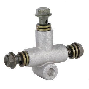 Conector furtun frana cu 3 cai tip T pentru ATV - Img 2