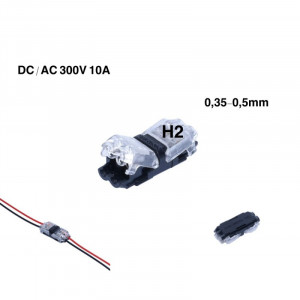 Conector H2 cu blocare , 300V-10A