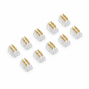 Conector pentru Imbinare Fire 20-22AWG 2 Pini Wire to Wire Set 10 Buc