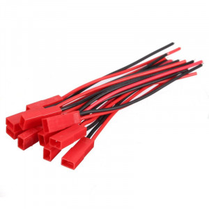 Conectori JST 2 Fire, AWG-22 / Mama-Tata - 10 buc / set