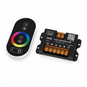 Controler LED RGB 5-24V 30A Bluetooth pentru Banda LED RGB BT103 - Img 4