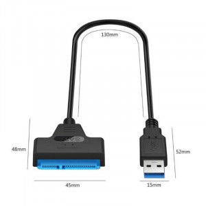 Convertor, adaptor HDD SATA pe USB 3.0 - Img 6