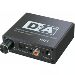 Convertor digital - analog audio HiFi