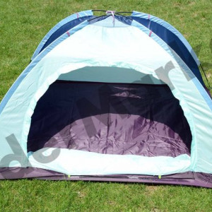 Cort camping pentru 3 persoane 200x150 cm