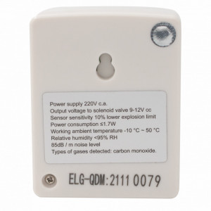 Detector monoxid de carbon 220V/AC; 9-12V/CC - Img 4