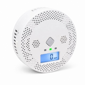 Detector Monoxid de Carbon WiFi cu Notificări pe Telefon și LCD CO400A