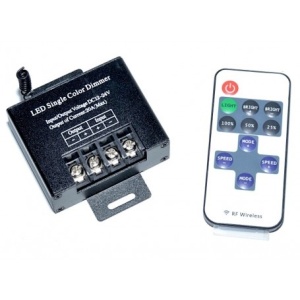 Dimmer Banda Led Monocolor 12V-24V/20A, RF Wireless - Img 3