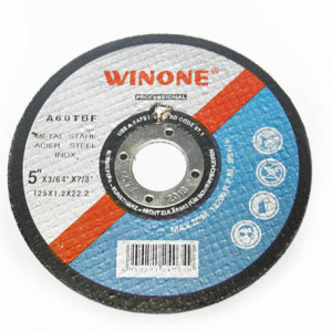 Disc abraziv Winone pentru metal #125