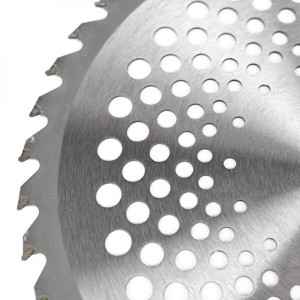Disc motocoasa cu vidia model farfurie oval 255MM – 40T - Img 2