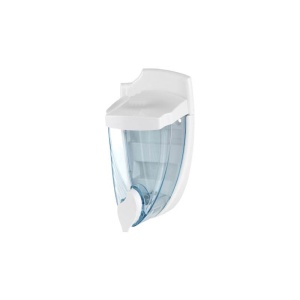 Dozator de sapun lichid DOLLY Y-048 Alb, capacitate 400ml